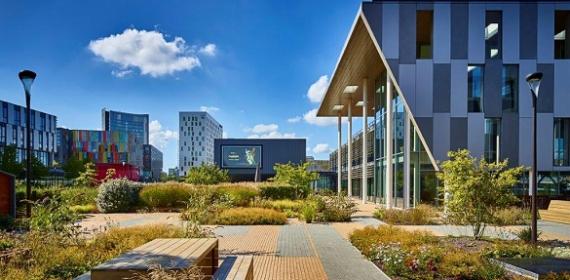 Office building at business park Beukenhorst South