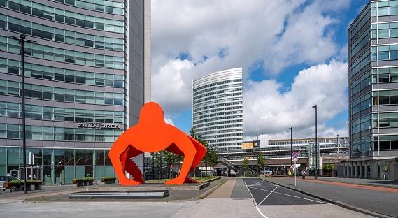 Office building at business park Beukenhorst East