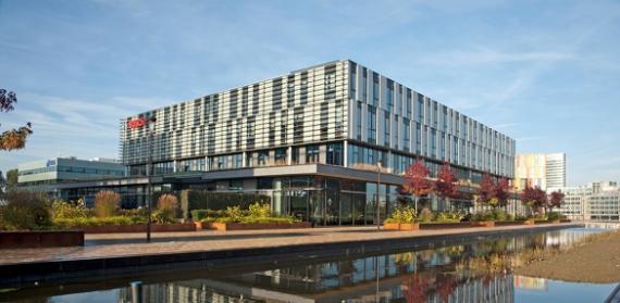 Office building in Hoofddorp