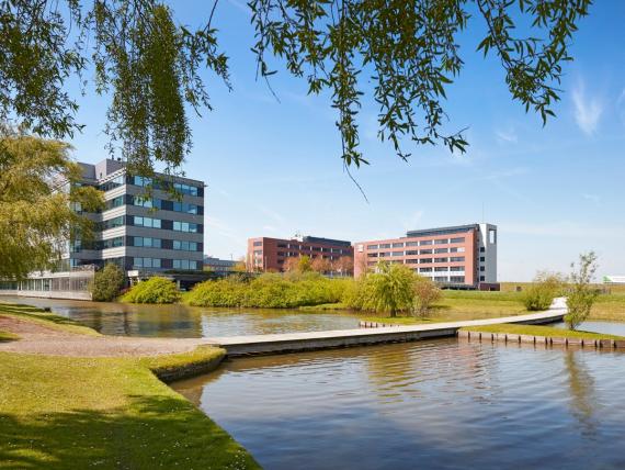 Office buildings at Schiphol Rijk RichPort